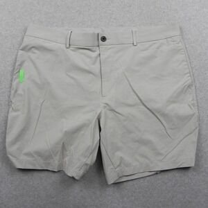 Western Rise Evolution Shorts Mens 40 Gray Stretch Nylon‎ Travel Outdoor Casual